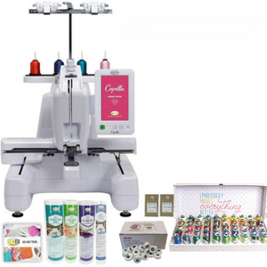 Baby Lock Capella Embroidery Machine with premier package