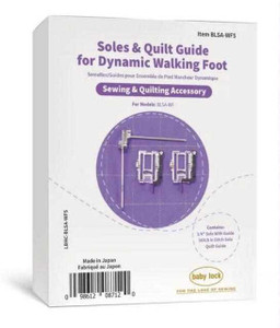 Baby Lock Additional Walking Foot Soles for BLSA-WF