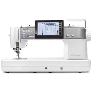 Janome Continental M8 Professional Sewing Machine front view