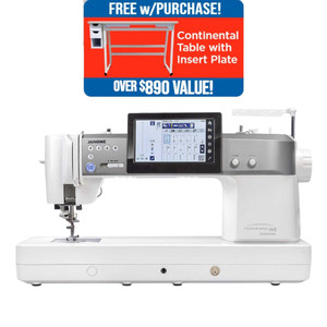 Janome Continental M8 Professional Sewing Machine Promo