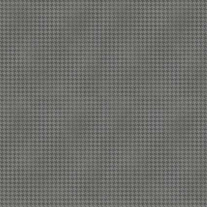Benartex Fabric - Blushed Houndstooth - Grey