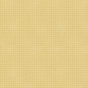 Benartex Fabric - Blushed Houndstooth - Buttercup