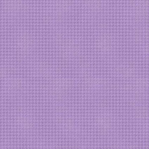 Benartex Fabric - Blushed Houndstooth - Lilac