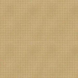Benartex Fabric - Blushed Houndstooth - Almond