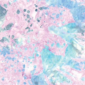 Benartex Fabric - Splatter Lilac/Multi