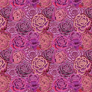 Contempo Fabric - Garden Rose - Not Your Mama's Garden II