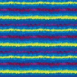 Contempo Fabric - Pathway Blue - Not Your Mama's Garden II