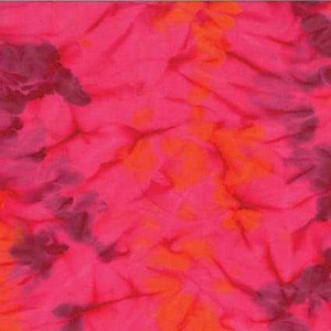 Benartex Fabric - Bali Paint Palette - Speckle Fuchsia