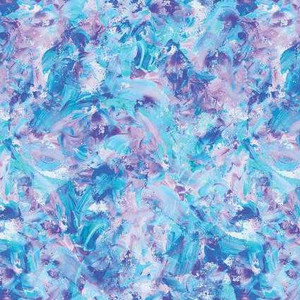 Kanvas Studio Fabric - 108" Paint Splash 14162W 85