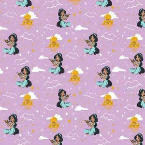Camelot Fabric - Heart of a Princess - Jasmine