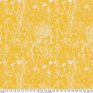 Free Spirit Fabric - Jungle - Maize || Harmony