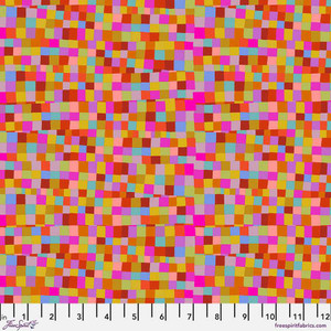 Free Spirit Fabric - Dappled - Candy || Harmony