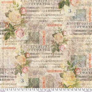 Free Spirit Fabric - Rose Parcel - Multi || Foundations