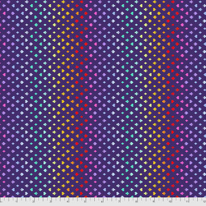 Free Spirit Fabric - Curiouser - Suited and Booted - Daydream
