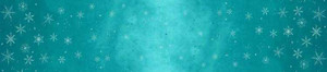 Moda Fabric - Ombre Flurries - Turquoise Metallic