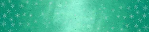 Moda Fabric - Ombre Flurries - Teal Metallic
