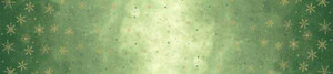 Moda Fabric - Ombre Flurries - Evergreen Metallic