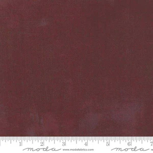 Moda Fabric - 108" Grunge Burgundy