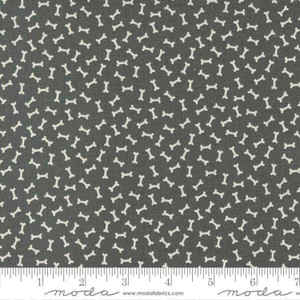 Moda Fabric - Dog Daze - Bones - Dirt