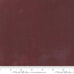 Moda Fabric - Grunge Basics - Burgundy