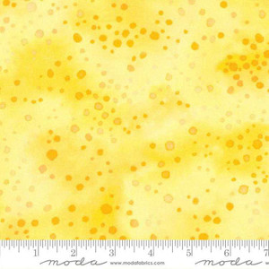 Moda Fabric - Whimsy Wonderland - Watercolor Spritz - Sunshine