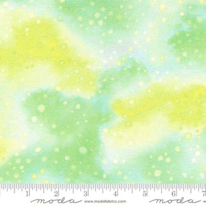 Moda Fabric - Whimsy Wonderland - Watercolor Spritz - Grass