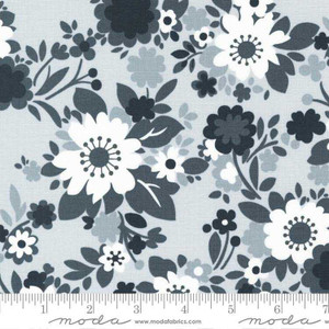 Moda Fabric - Concrete Jungle - Community Garden - Cement