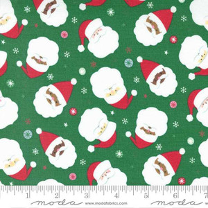 Moda Fabric - Hello Holidays - Santa Night Sky