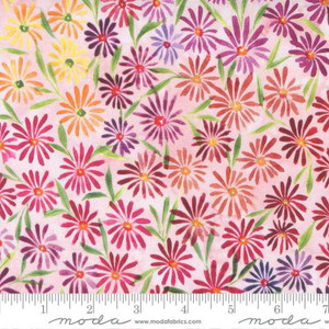 Moda Fabric - Eufloria - Kaleidobloom - Blush