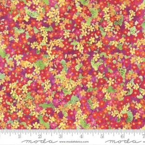 Moda Fabric - Eufloria - Petal Fetti - Dahlia