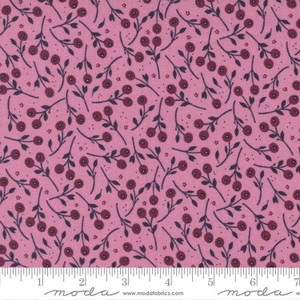 Moda Fabric - Wild Meadow - Berry Fields - Sweet Pea