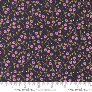 Moda Fabric - Wild Meadow - Berry Fields - Prune