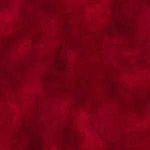 Oasis Fabric - Etchings II || Dark Red