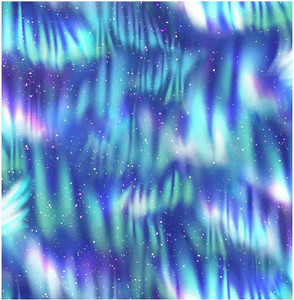 Oasis Fabric - Galaxy || Mirage Blue