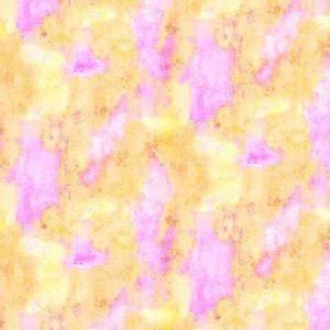 P & B Textiles Fabric - Songbird Serenade - Yellow Texture