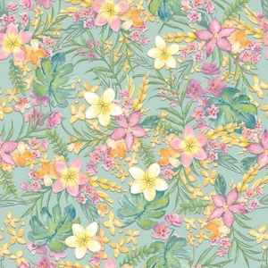 Studio E Fabric - All Big Things Start Small - Floral Bouquets