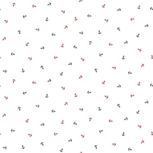 Studio E Fabric - Star-Spangled Beach - Small Anchors