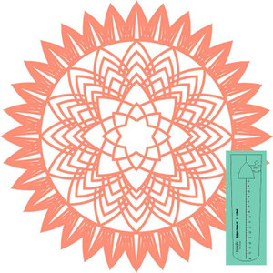 Sew Steady Westalee Design Artisan Curve Templates - Peaks