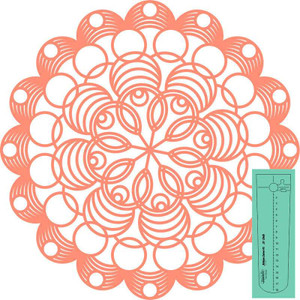 Sew Steady Westalee Design Artisan Curve Templates - Circles
