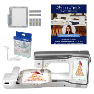 Brother Stellaire2 Innov-ís XJ2 Sewing & Embroidery Machine with Premier Package