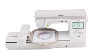 Brother Innov-ís NQ3550W Sewing & Embroidery Machine front view