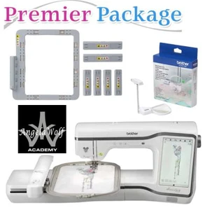 Brother Stellaire2 Innov-ís XE2 Embroidery Machine with premier package