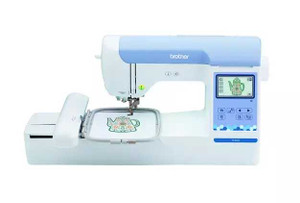 Brother PE900 Embroidery Machine front view