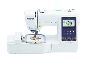 Brother Computerized Sewing and Embroidery Machine front view
