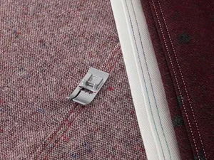 Brother SA104 Bi-Level Foot - Left