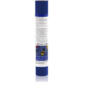 Brother CAHTVEFBLU ScanNCut Heat Transfer Iron-On Vinyl - 3 ft. Roll in Frosted Blueberry
