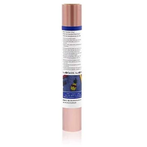 Brother CAHTVERGO ScanNCut Heat Transfer Iron-On Vinyl - 3 ft. Roll in Rose Gold