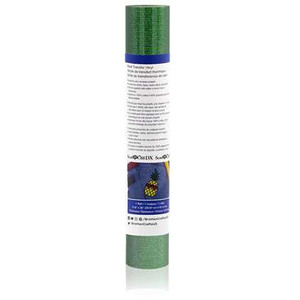 Brother CAHTVGRAG ScanNCut Heat Transfer Iron-On Vinyl - 3 ft. Roll in Grass