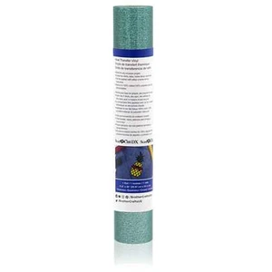 Brother CAHTVJDG ScanNCut Heat Transfer Iron-On Vinyl - 3 ft. Roll in Jade