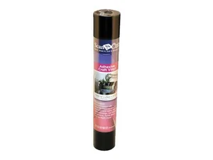 Brother CAVINYLBK ScanNCut Adhesive Craft Vinyl - 6 ft. Roll in Black
